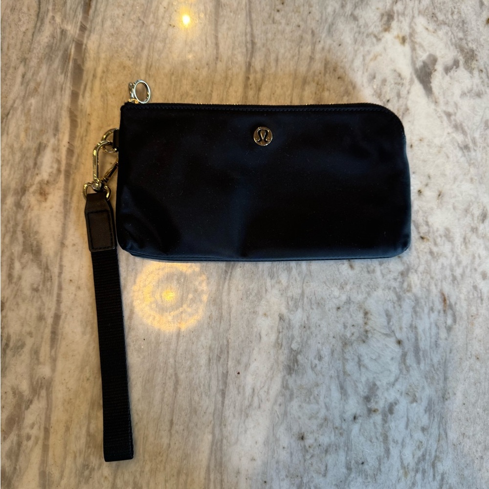 Lululemon Athletica Black Pouch/Wallet